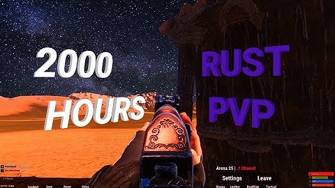 beaming while dreaming - Rust PVP
