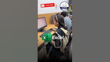 Magic in excel #excel #computer #shorts #shortsfeed #viral #motivation
