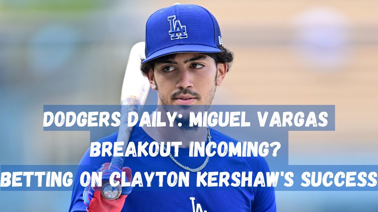 Dodgers Fans React to Miguel Vargas' Massive Home Run - Inside the