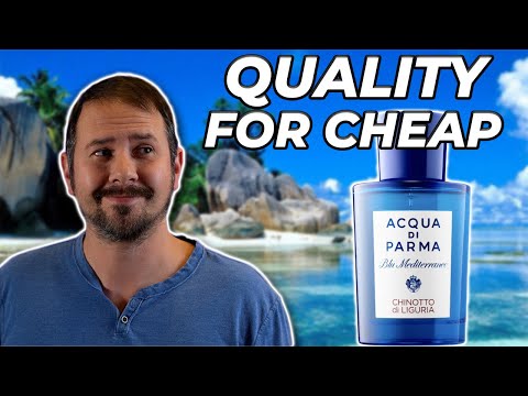 Acqua di Parma Chinotto di Liguria Review - Warm Weather Standout For CHEAP