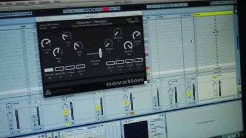 NAMM 2009 **NEW**Novation Nocturn w/ Ableton Live