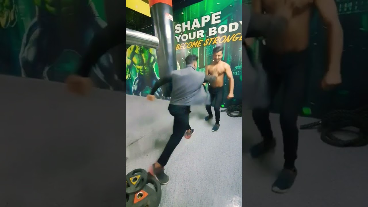 If you have guts, punch directly on the chest. 