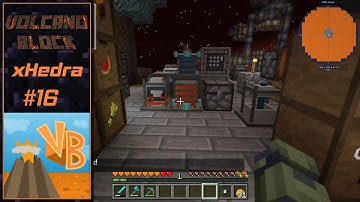 Volcano Block E16 Chemical Disolver, Combiner and Fission Reactor