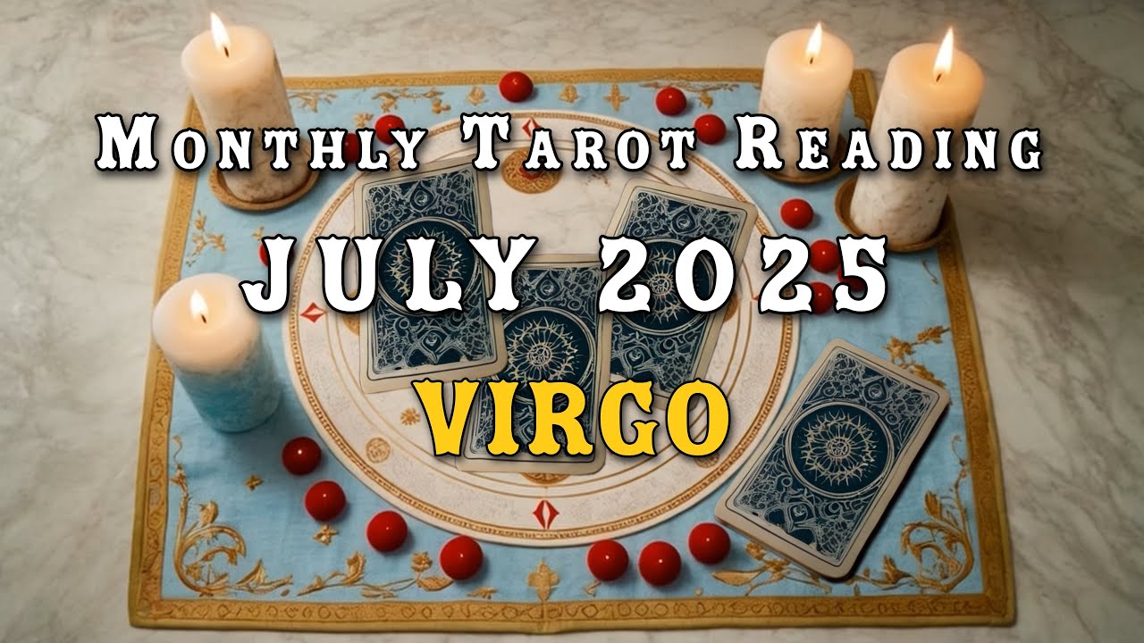 VIRGO Tarot Reading July 2025 | You're Finally Breaking FREE From This!