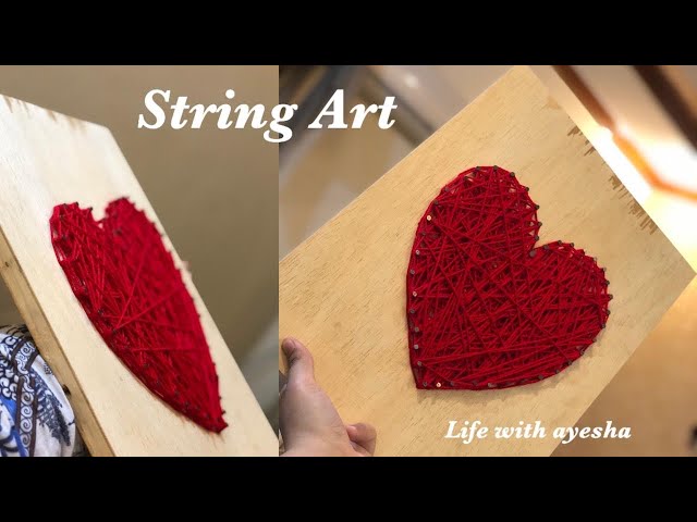 DIY Easy String Art for Beginners