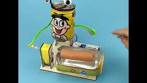 Robot quay thịt - đồ chơi STEM - đồ chơi thông minh - đồ chơi lắp ráp