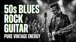 Blues Rock Influenced by Etta James, Buddy Guy | Soulful Blues Guitar Session Slow Blues Guitar