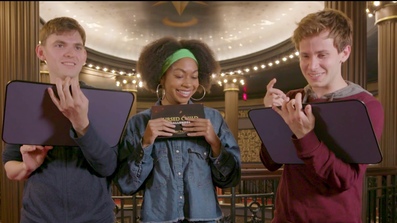 Cursed Child Challenges | Best Friends Day Challenge NYC