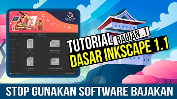 Pengenalan Inkscape Untuk Pemula