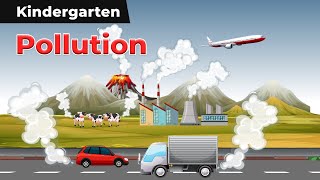 Pollution - Air Pollution, Water Pollution, Soil Pollution, Noise Pollution | Kindergarten