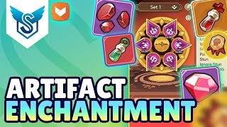 Legend of Mushroom – تعزيز القطع: Block & Restore للحصول على لفّات مثالية screenshot 4