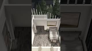 bloxburg farmhouse bedroom speedbuild!  #bloxburghouse #roblox #bloxburgbuilds #bloxburg #shorts