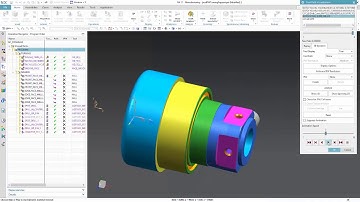NX CAM Hỗ trợ phôi đang gia công IPW trong gia công tiện - IPW turning support