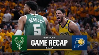 2024 NBA Playoffs: Pacers ROUT Bucks, ADVANCE to East Semfinals | CBS Sports by CBS Sports 2,068 views 2 days ago 11 minutes, 51 seconds