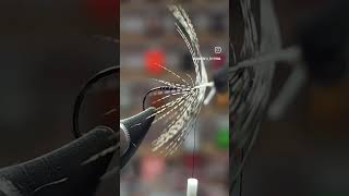 Micro Metal used on this simple spider pattern! #semperfli #tiewithsemperfli