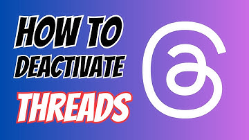 How To Deactivate My Threads Account 2025