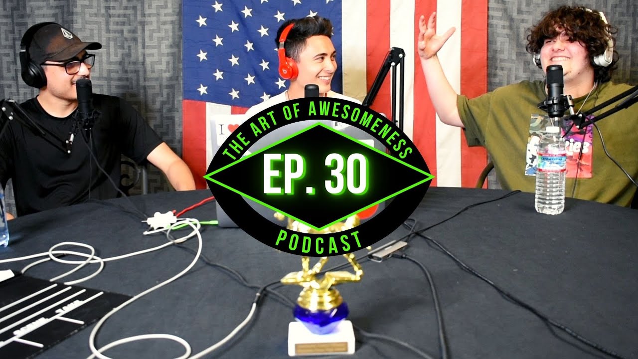 Ep. 30 - Nick Gordon - Twitch, Music, and Life After High School | The Art of Awesomeness