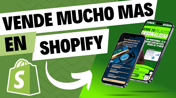 Cómo crear y optimizar una landing page profesional en Shopify