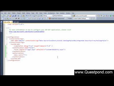 Learn .NET and C# in 60 Days Lab 25 (Day 15): - Web Security