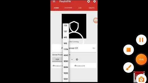 Settings for finch vpn netone 100% working