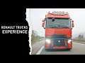 Renault trucks experience  tr