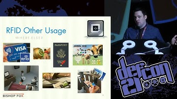 DEF CON 21 - RFID Hacking- Live Free or RFI