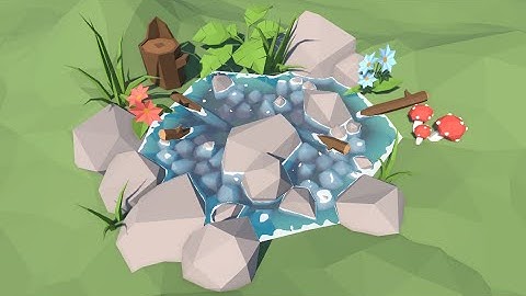 Unity: Water Shader using Shader Graph