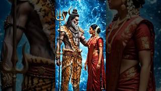 Jab Maa Sati Ne Mahadev Ki Baat Na Maani 😢 | Daksha Yagya Ki Dard Bhari Kahani 💔#shortsfeed #viral