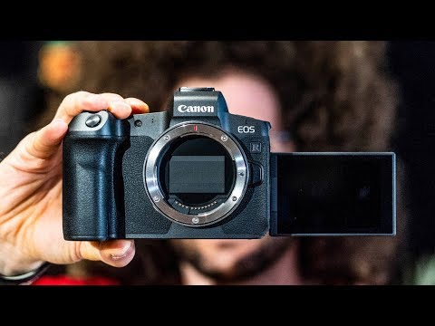 OFFICIAL CANON EOS R Mirrorless Camera PREVIEW | Not Ready For PRIME TIME?