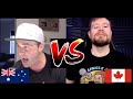 Australia v Canada - IT&quot;S WAR!!! (w/Uncle Jon)