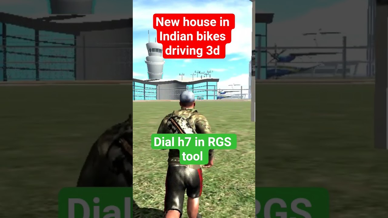 FINALLY REAL  NEW house in NDIAN BIKE DRIVING 3D 