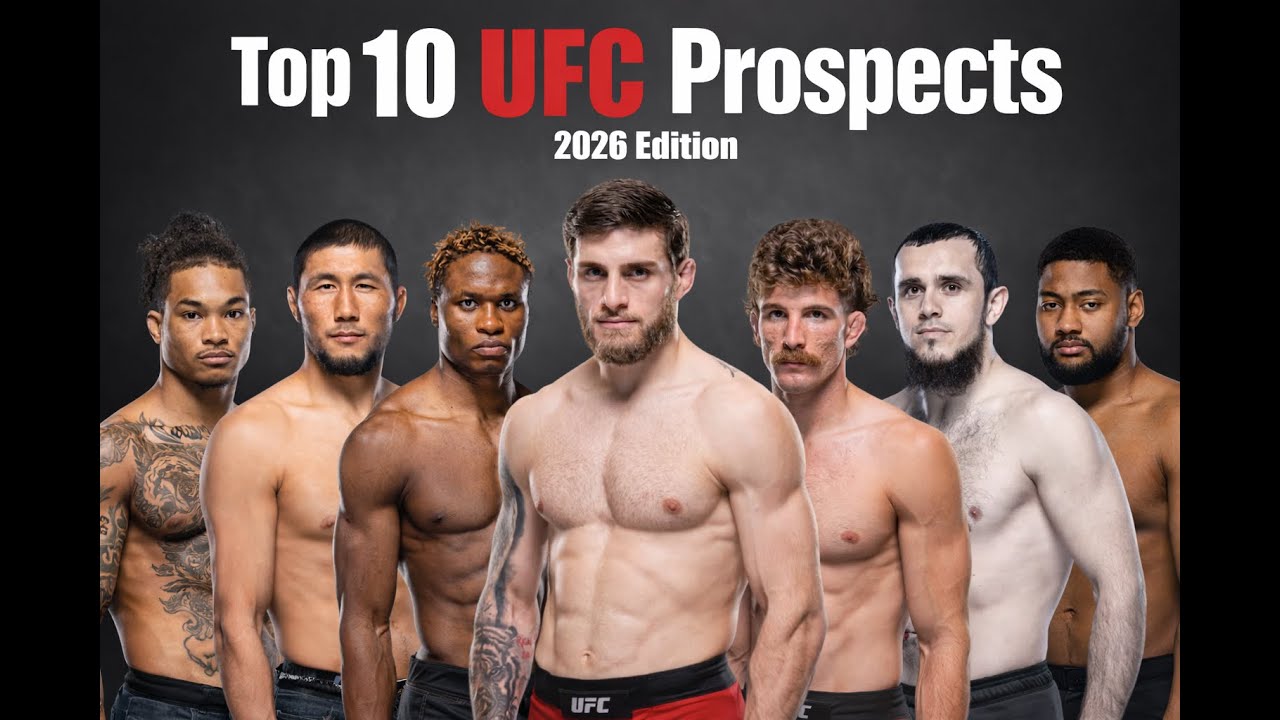 Top 10 UFC Prospects in 2026