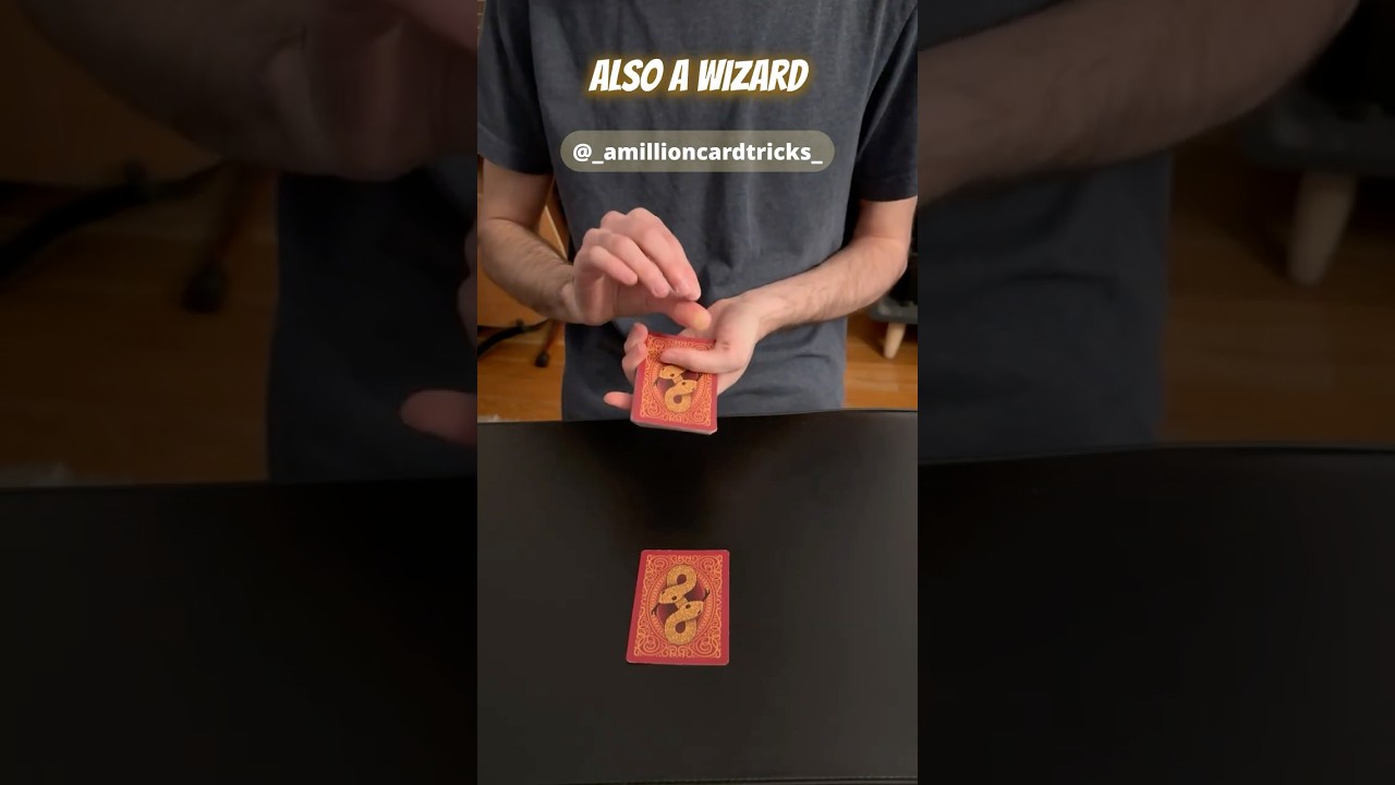 Трансформация 🪄 Урок карточного фокуса 