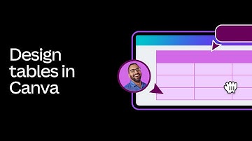 Design tables in Canva | Canva for Nonprofits