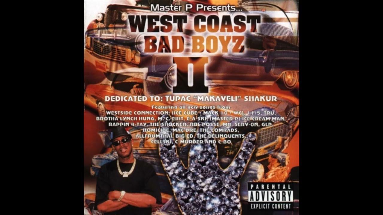 West Coast Bad Boys II Dedicated To 2Pac - YouTube