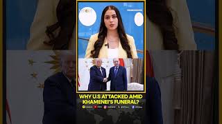 US-Iran War: Why Did the US Attack Iran Amid Khamenei’s Funeral? | WION Shorts