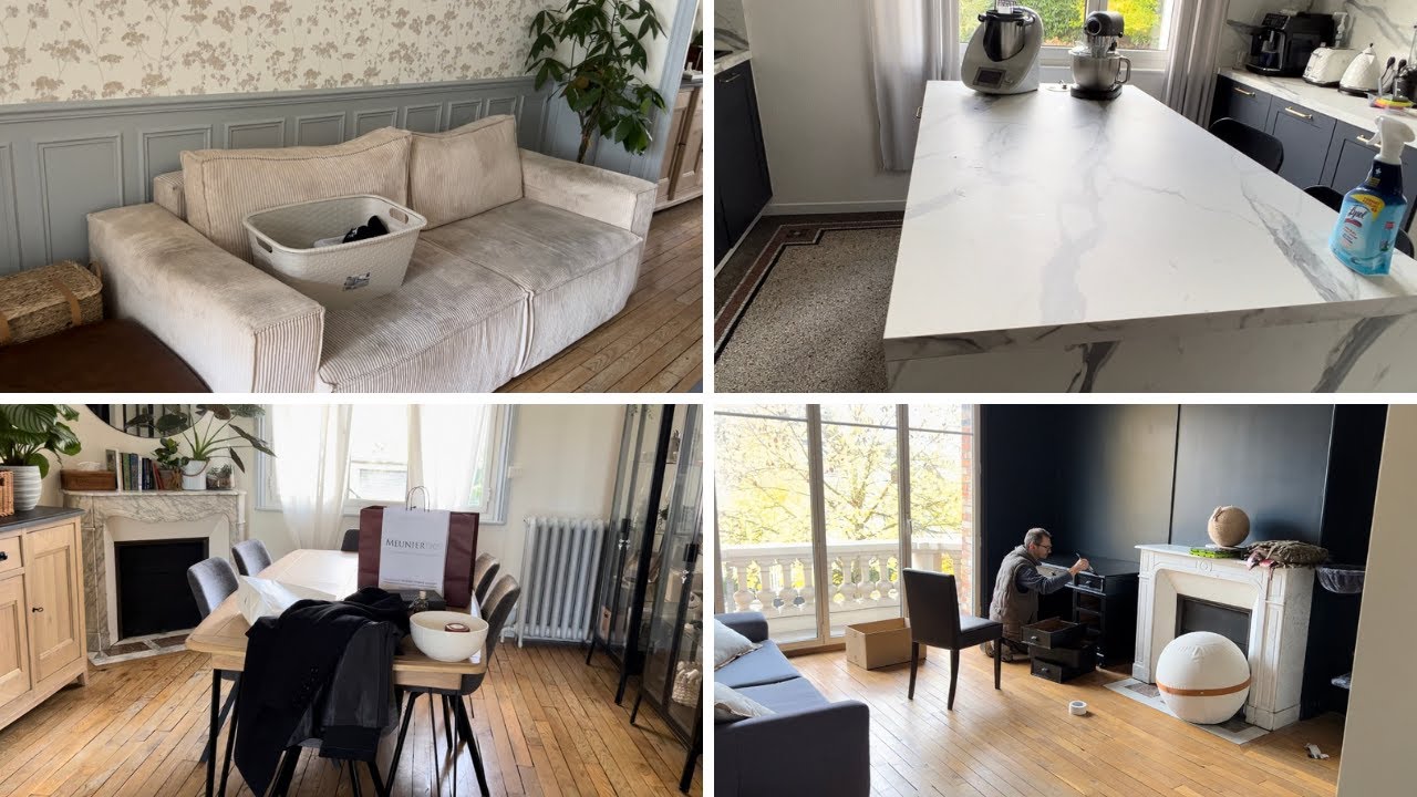 RANGEMENT ET NETTOYAGE DE LA MAISON - Comment garder sa maison propre