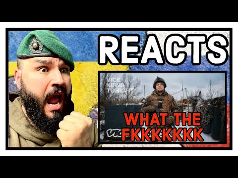 British Marine Reacts To Ukrainian Soldiers Are Preparing for Russia to Invade (Again)