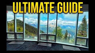 The ULTIMATE Banff Gondola Summit Guide Everything at the Top!