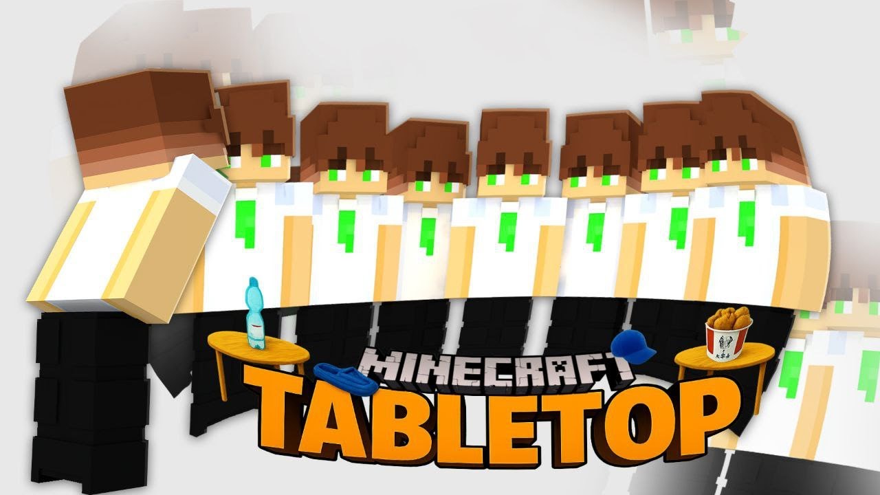 UNSERE EXISTENZ IST NICHT ECHT? | Minecraft TableTop 