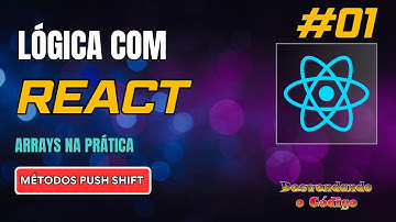 #01 React + JavaScript: PUSH e POP na Prática (Manipulando Lista no Estado)