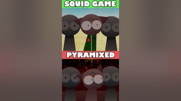 Incredibox Sprunki Pyramixed but Squid Game VS Sprunki Pyramixed OG *HORROR VERSION*