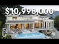 Inside a $10,998,000 Luxury Home in West Vancouver Canada | Propertygrams Mansion Tour