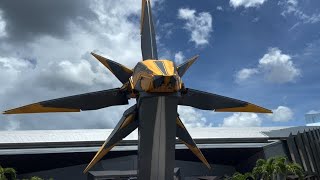Guardians of the Galaxy Cosmic Rewind Preshow and Ride
Guardians of the Galaxy Cosmic Rewind Guardians of the Galaxy Cosmic Rewind Preshow and Ride