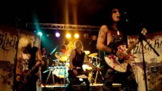 BlackRain - N.A.S.T.Y live in Norway