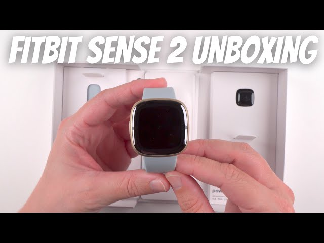 FITBIT SENSE 2 BLUE/GOLD