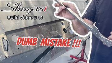 Sling Aircraft Assembly Mistake  [Sling TSi Build Video #14]