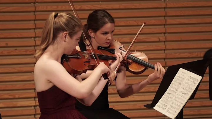 Center Stage Strings performance of Beethoven's St...