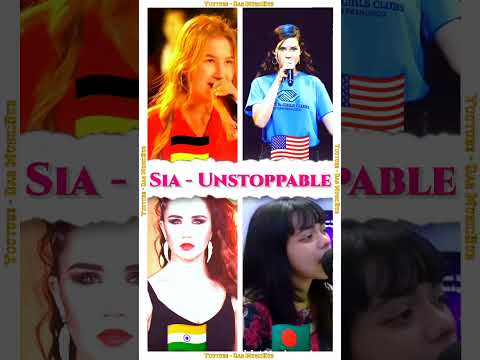 Sia - Unstoppable Song | Battle By - Leonie, Sazida Samiha, Isabel Dumas x Tanya Shorts