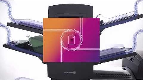 Pitney Bowes Relay 5000 and Relay 6000 Inserter Demonstration